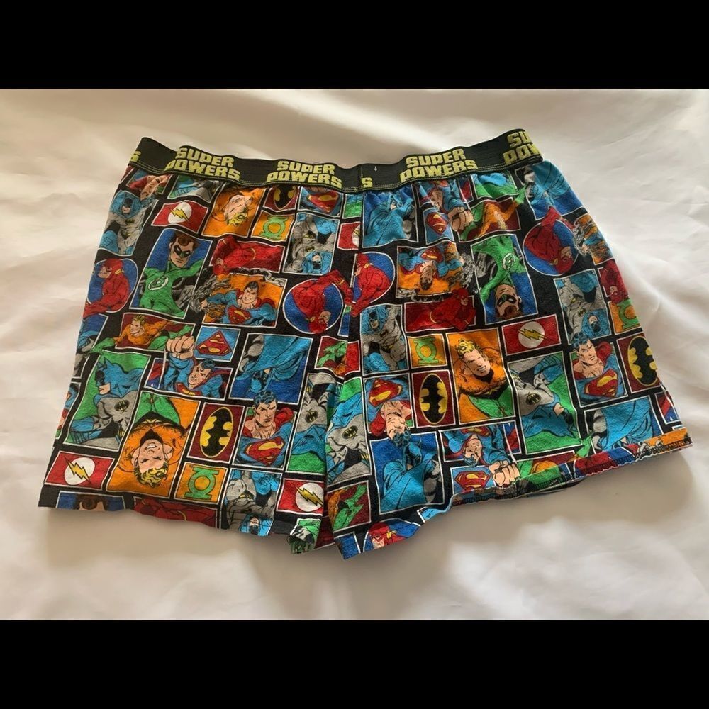 DC Comics Boxer Shorts - Picture 2 of 3